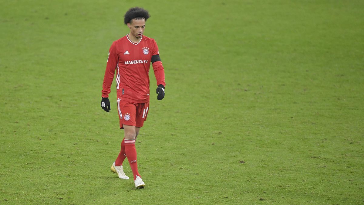 Leroy Sane Schimpft Bei Fc Bayern Gegen Rb Leipzig Uber Drecksballe Eurosport