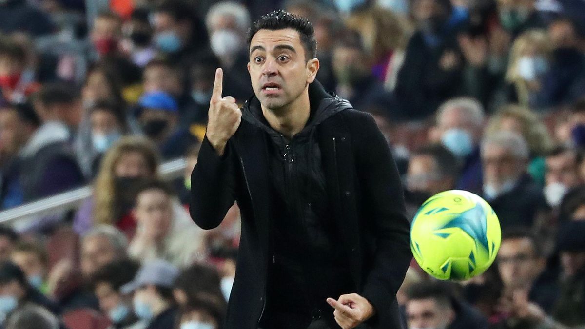 Xavi gewann sein erstes Spiel als Trainer des FC Barcelona