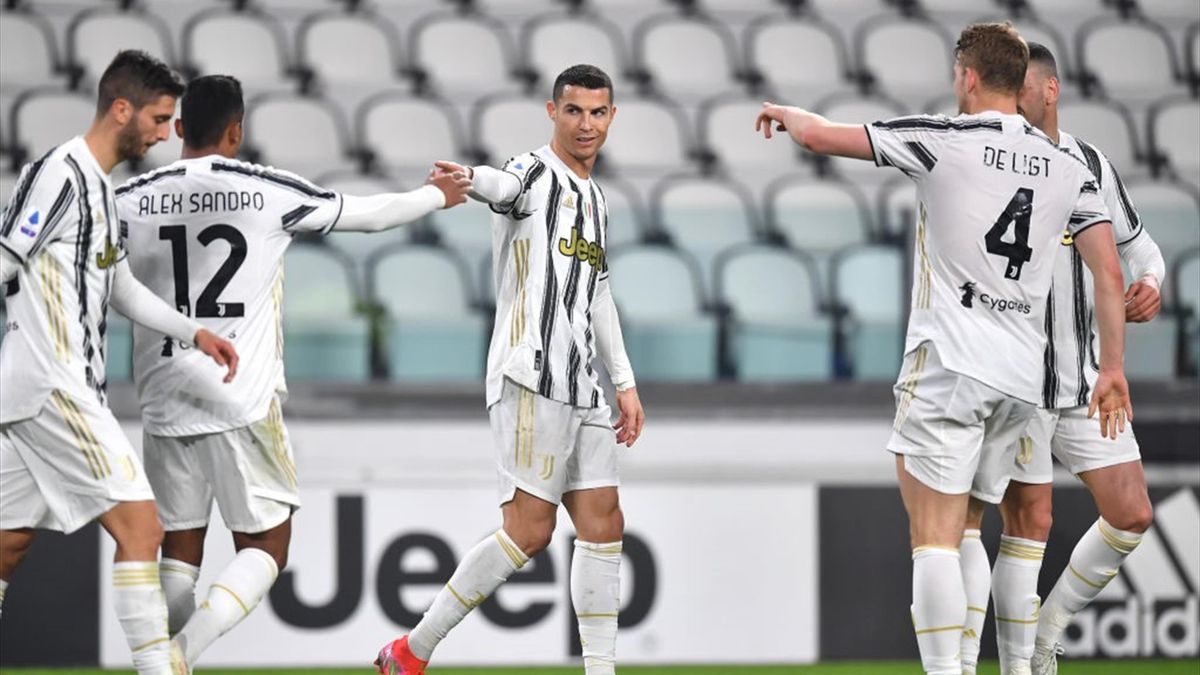 Cristiano Ronaldo - Juventus-Crotone - Serie A 2020/2021 - Getty Images