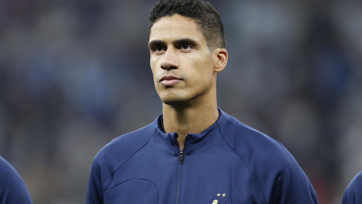Voetbal | Raphael Varane stopt als international van Frankrijk en mist ...