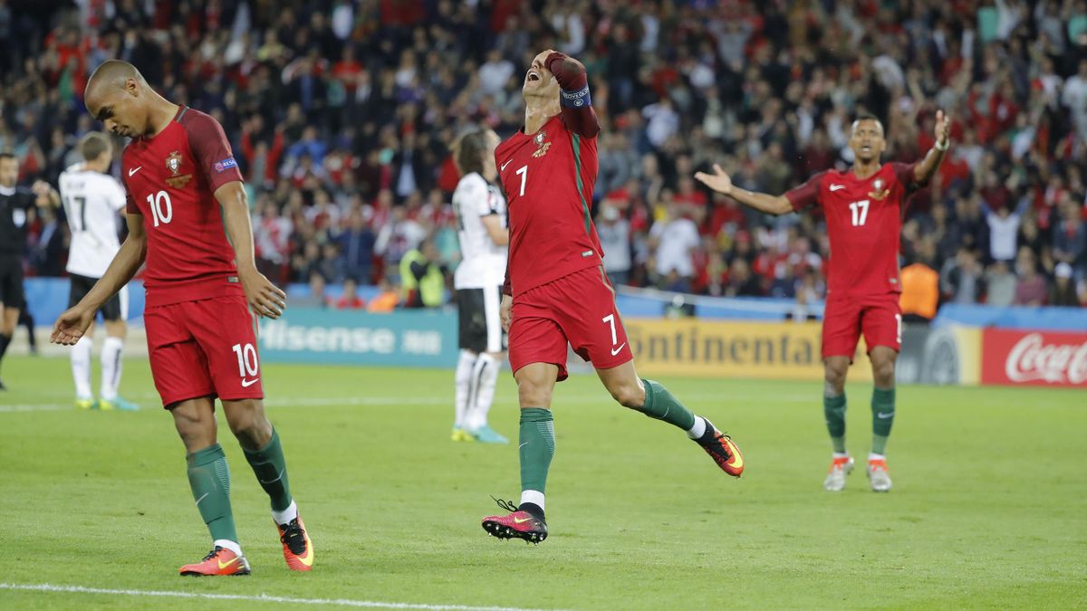La frustration de Cristiano Ronaldo et du Portugal face à l'Autriche