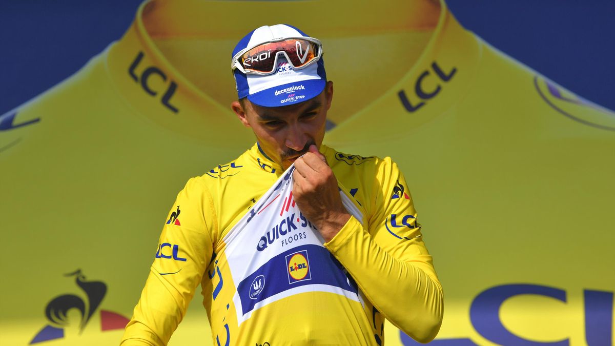 Vainqueur Etape 13 Tour De France 2022 TOUR DE FRANCE - Déjà 11 jours en jaune : Alaphilippe grimpe gentiment