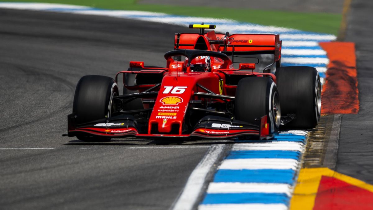 Charles Leclerc (Ferrari) - GP of Germany 2019