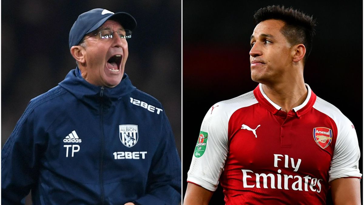 Tony Pulis Alexis Sanchez Should Have Been Booked For Diving Eurosport