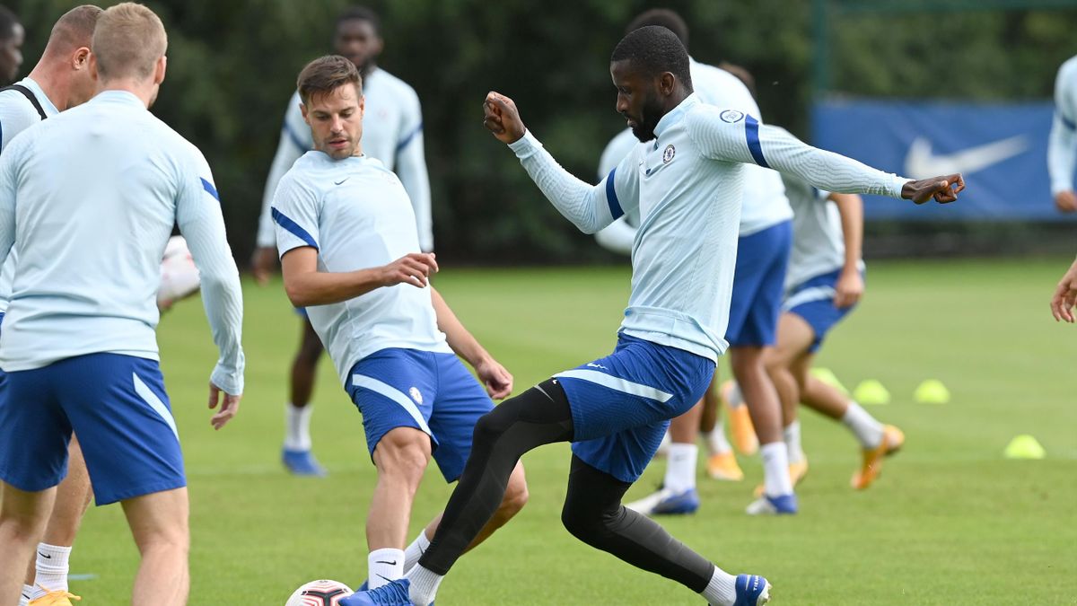 Antonio Rudiger reportedly clashed with Cesar Azpilicueta on more than one occasion at Chelsea’s training ground