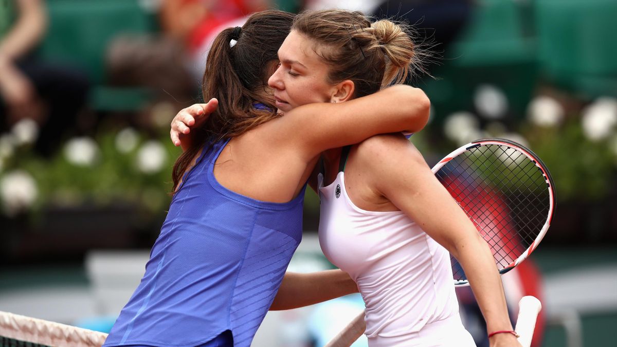 French Open 2017 Women S Round Up Halep And Cornet Progress In Paris Eurosport