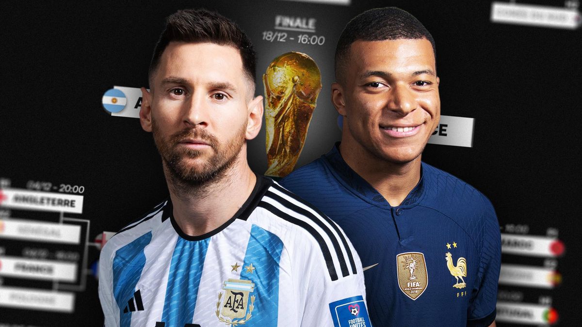 Qatar 2022 | y Argentina se citan en la final soñada - Eurosport