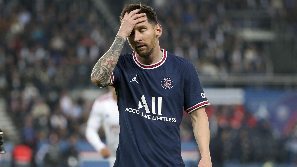 Ligue 1 | El PSG confirma la lesión de Messi en el partido ante el Lyon -  Eurosport
