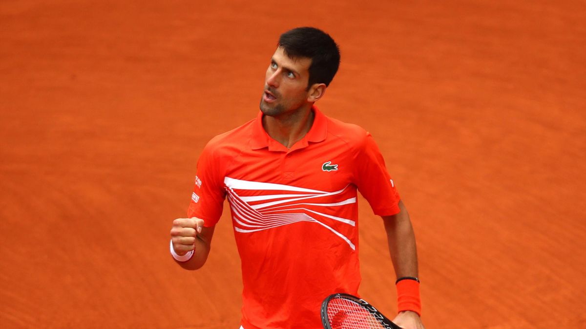 Novak Djokovic - Roland Garros 2019