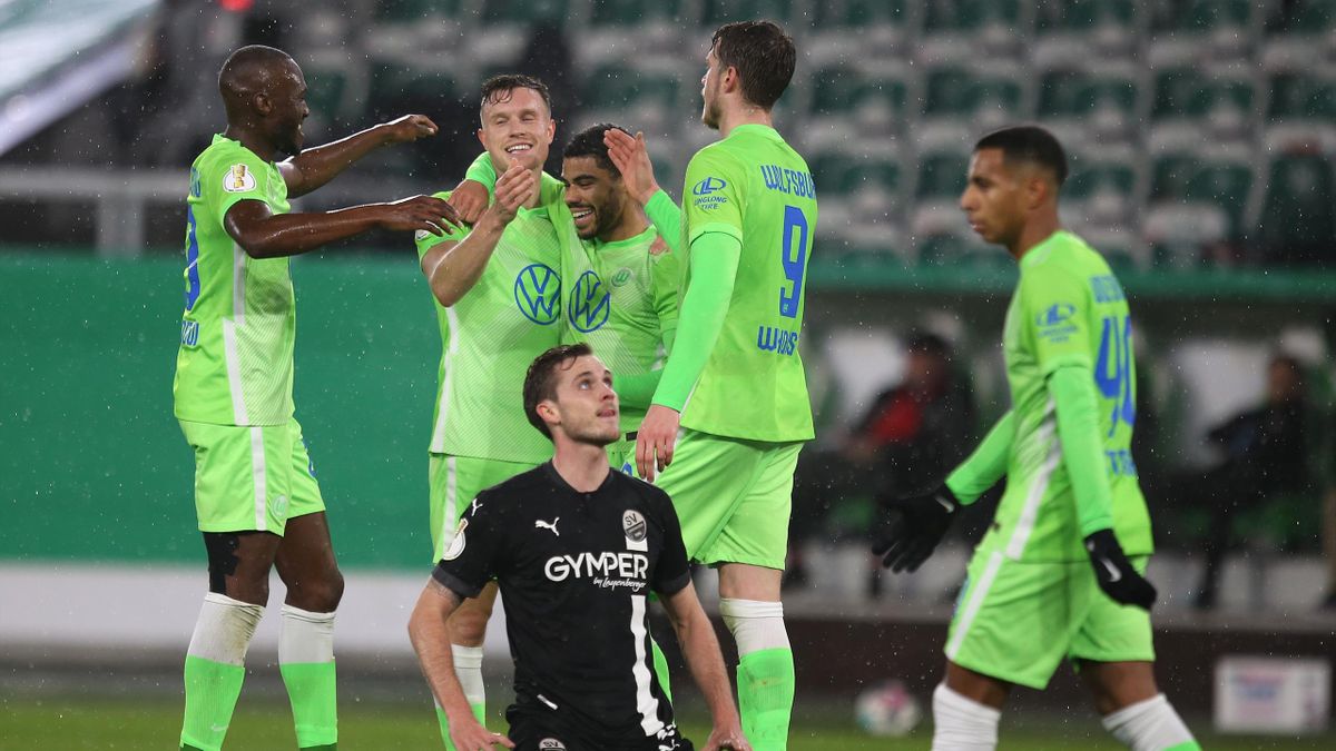 DFB-Pokal: VfL Wolfsburg feiert klaren Sieg gegen ...