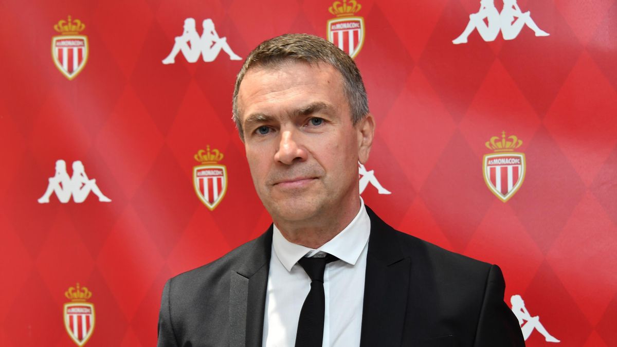 Oleg Petrov, vice-président de l'AS Monaco