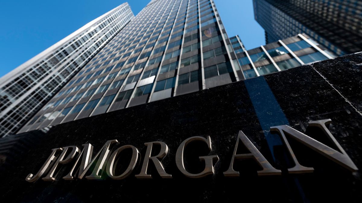 La banque américaine JP Morgan.