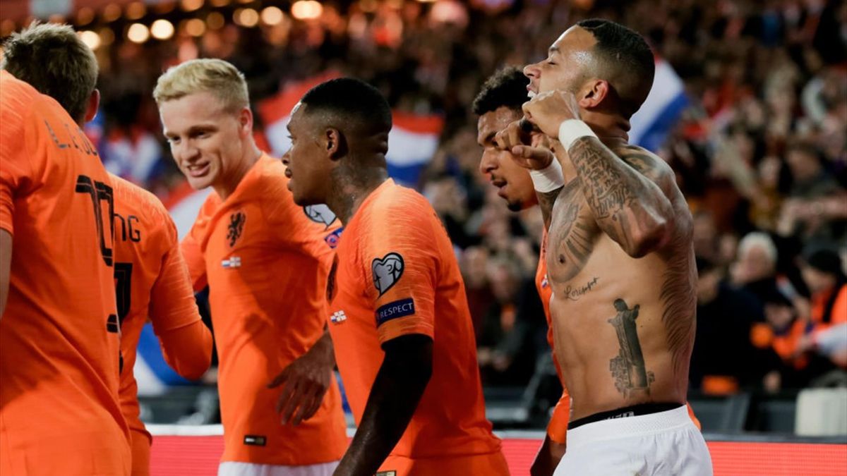Olanda Vittoria Thrilling In Rimonta Elmas E Rebic Show Lukaku E Lazaro In Rete Eurosport