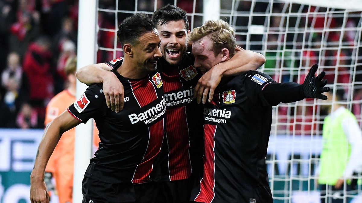 Julian Brandt Lobt Peter Bosz Und Bekennt Sich Zu Bayer 04 Leverkusen Eurosport