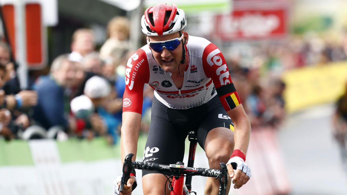 Cycling news - Photo finish sees Tim Wellens claim Stage 4 of BinckBank ...