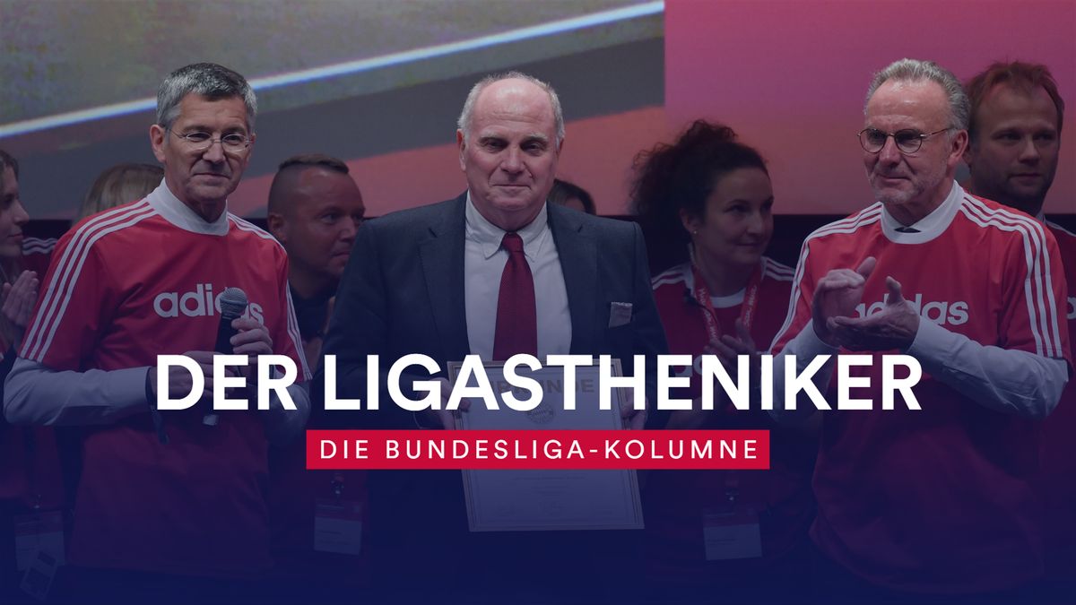 Fc Bayern Munchen Der Abschied Von Uli Hoeness Wird Nicht Vollstandig Sein Eurosport
