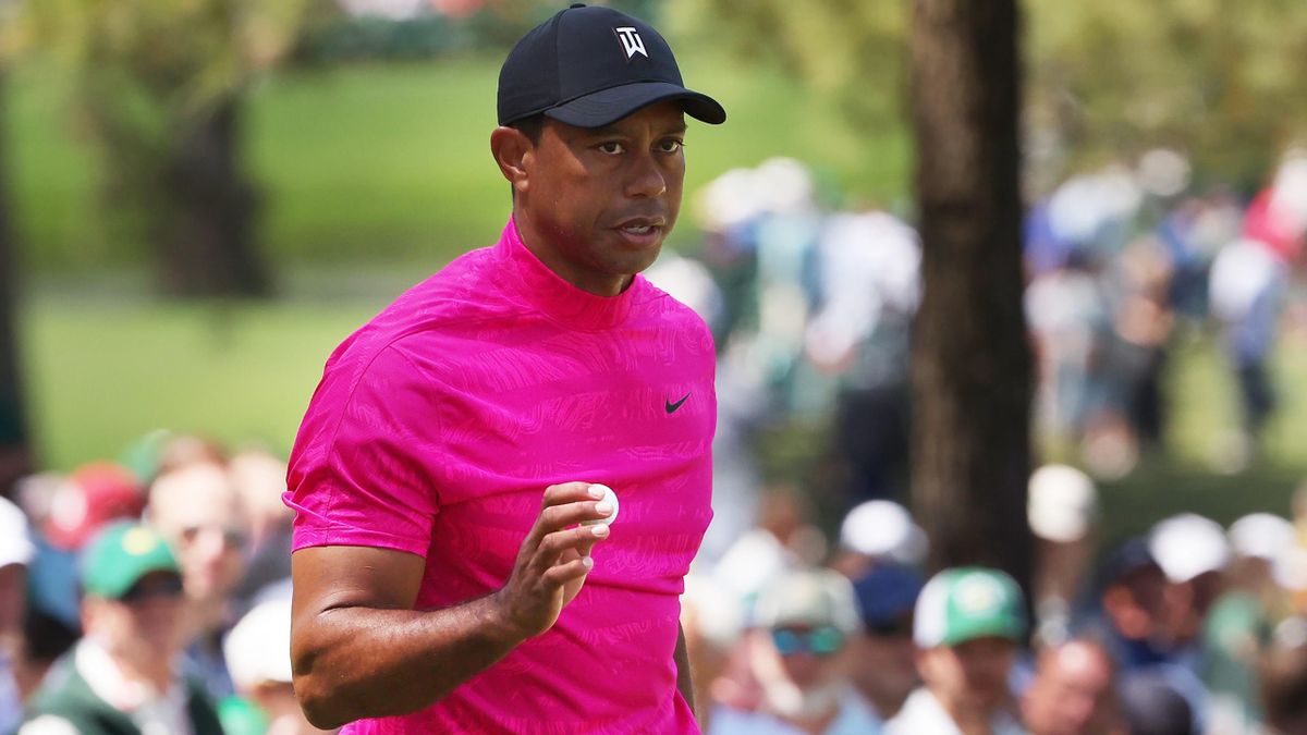Tiger Woods est de retour à Augusta.