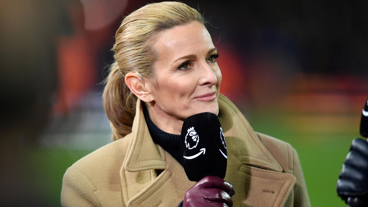 Women's football has changed massively, says Gabby Logan - Eurosport