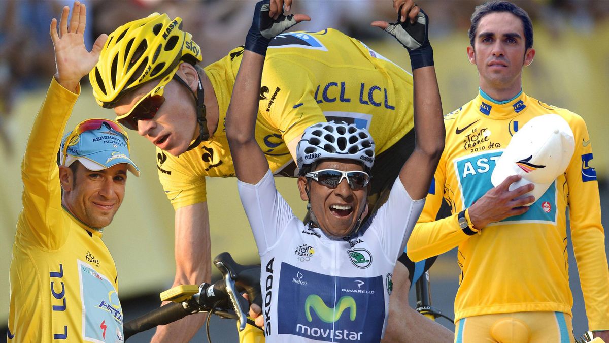 Vincenzo Nibali, Chris Froome, Nairo Quintana und Alberto Contador: Die großen Favoriten für die Tour de France 2015