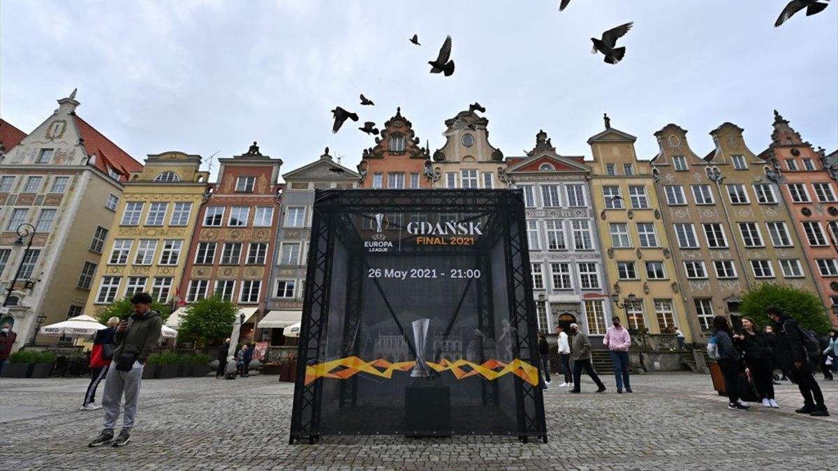 The 2021 Europa League final is being held in Gdansk