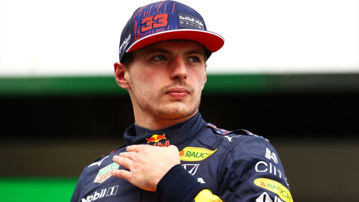 Max Verstappen (Red Bull) au Grand Prix de Sao Paulo 2021
