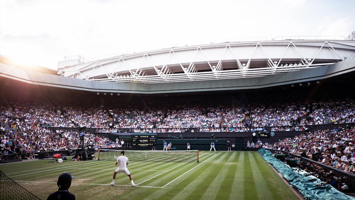 Wimbledon Une Jauge De 50 Et Des Finales A Guichets Fermes Le Tournoi Pourra Compter Sur Son Public Eurosport