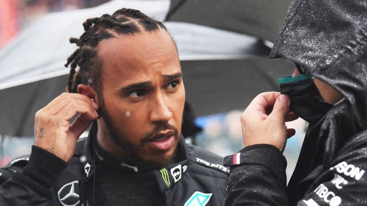 Lewis Hamilton (Mercedes) au Grand Prix de Belgique 2021