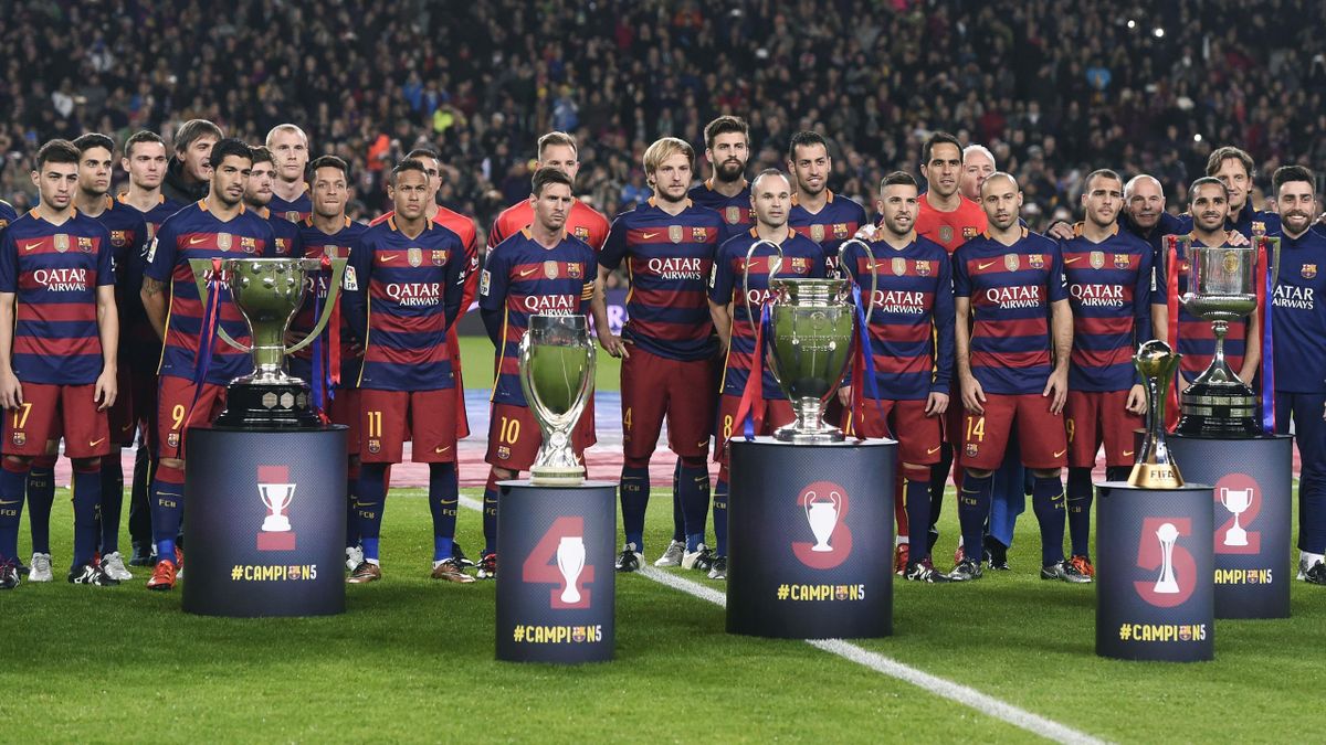 Barcelona want even more in 2016, says Luis Enrique - Eurosport
