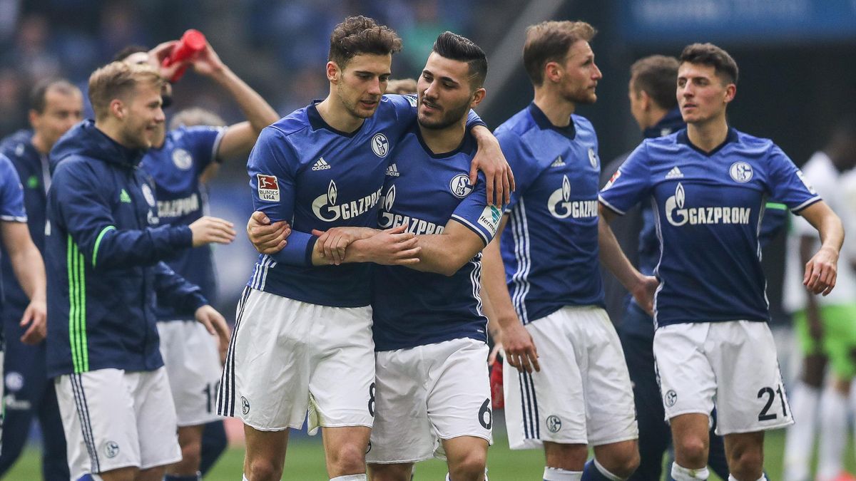 Leon Goretzka, Sead Kolašinac - FC Schalke 04