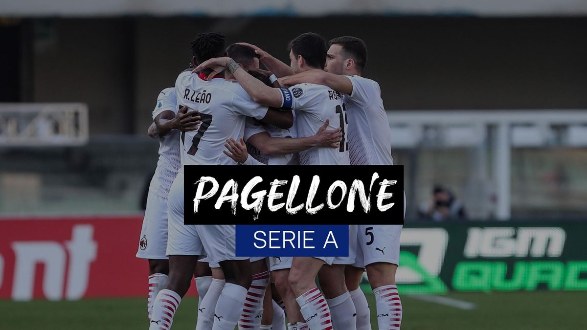 Pagellone Serie A, 26a giornata