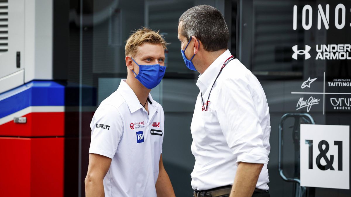 Mick Schumacher - Haas-Teamchef Günther Steiner begeistert von seine  Schützling: "Arbeitsmoral beeindruckt" - Eurosport