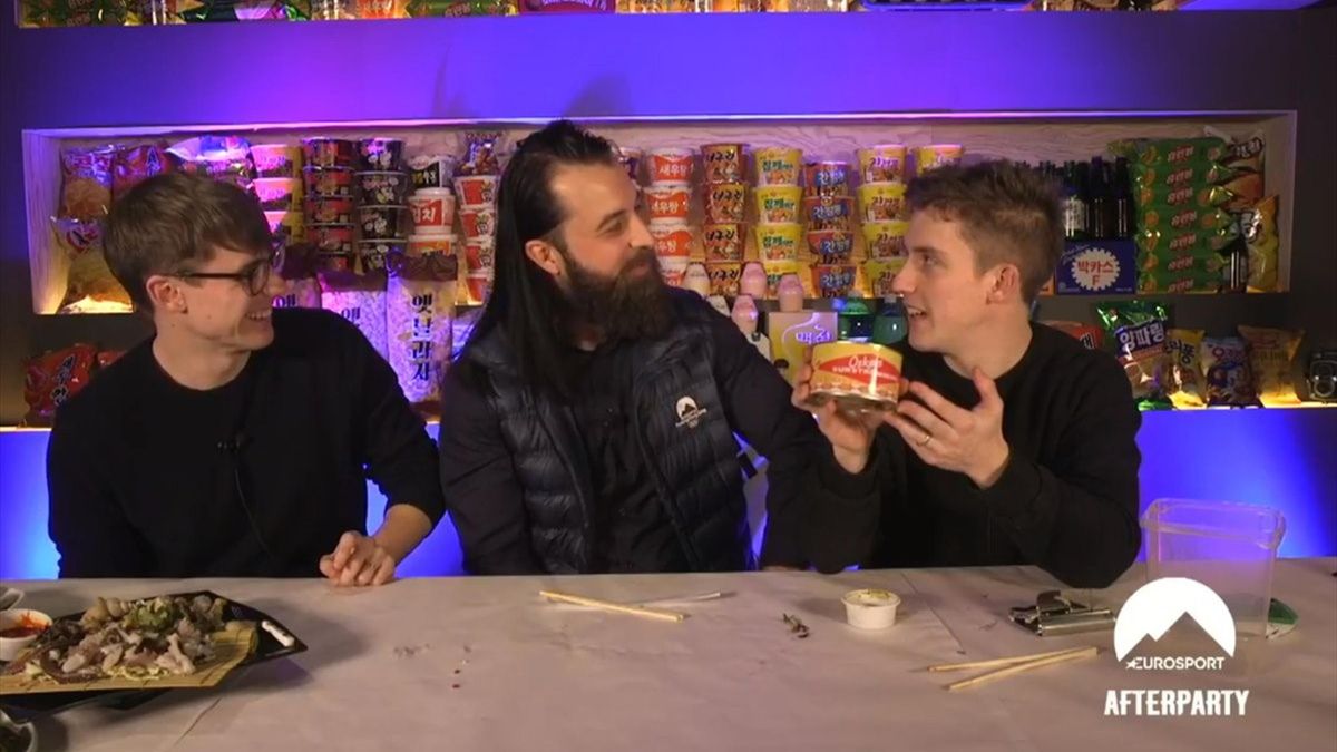 The Afterparty Korean Englishman In Fermented Fish Battle Eurosport