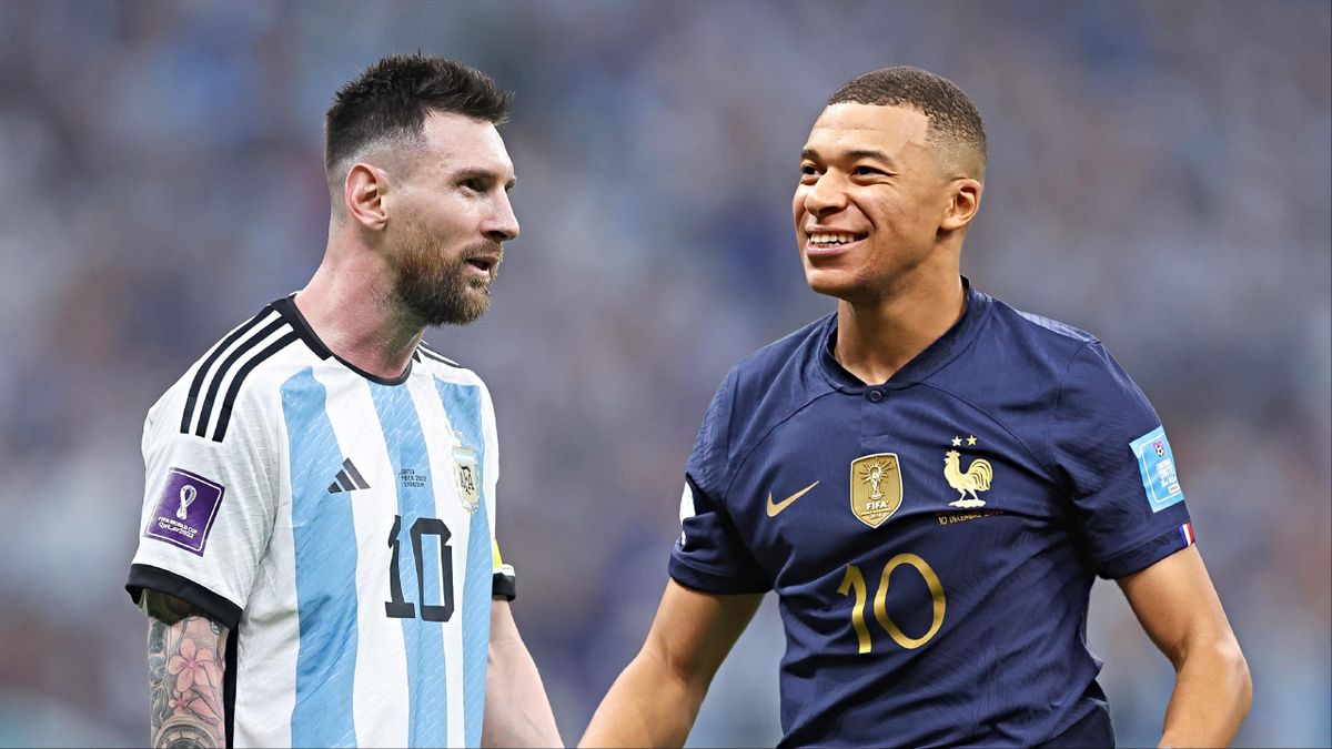 Francia-Argentina: La final inédita... y, sobre todo, la final de Messi -  Eurosport