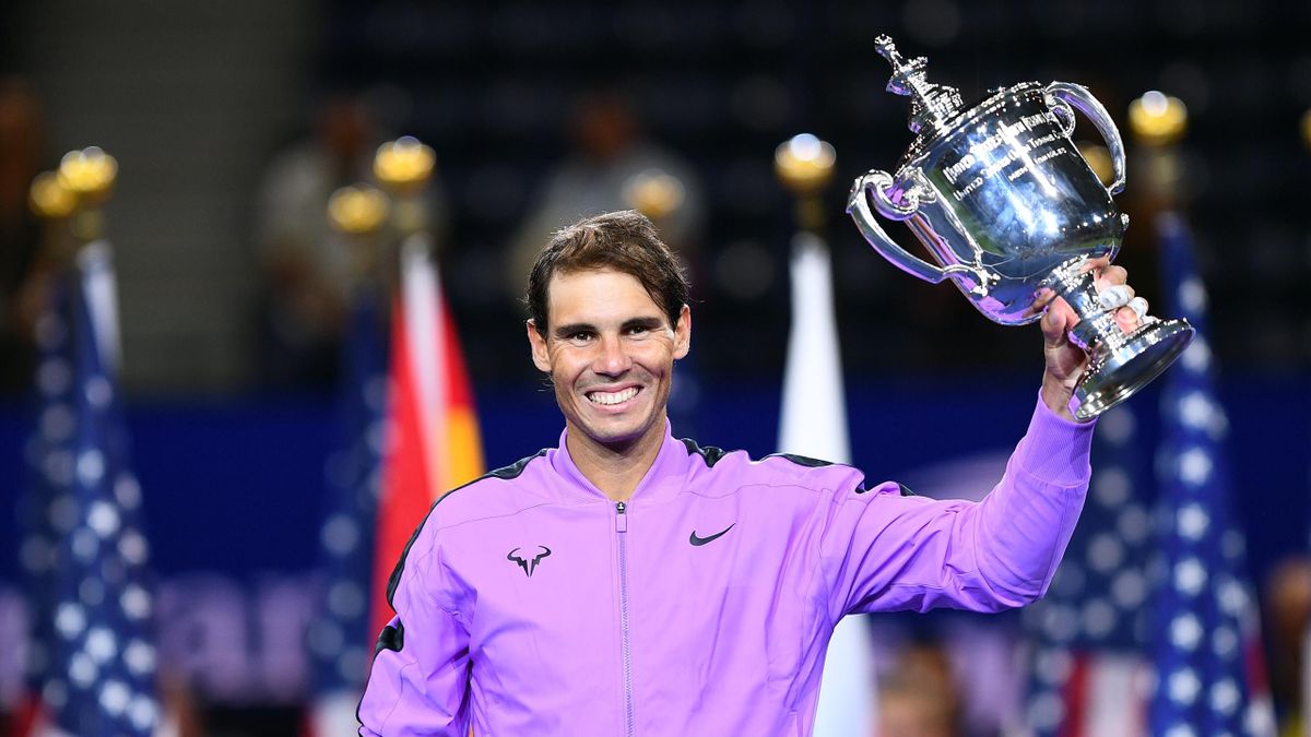 Tennis news - Rafael Nadal edges out Daniil Medvedev in to win Slam title at US Open - Eurosport