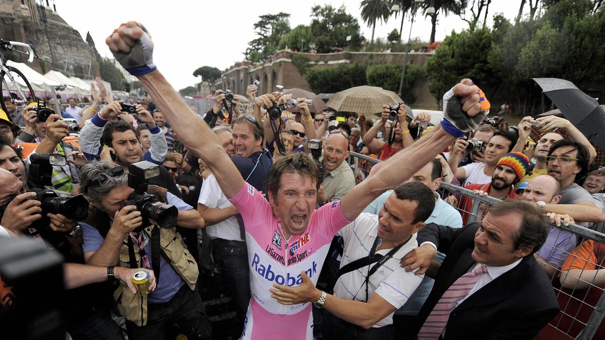 Денис Меньшов, победа на «Джиро д'Италия»-2009