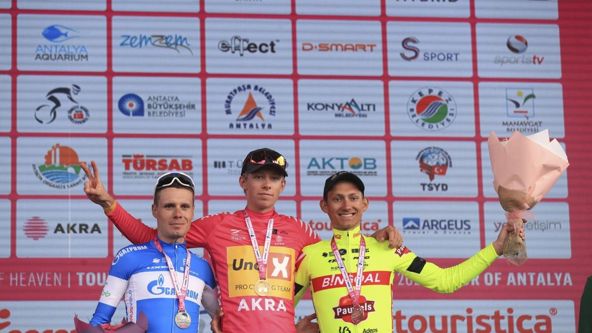 Tour of Antalya 2022 Champion Hindsgaul