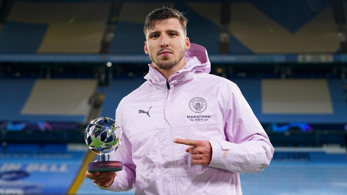 Manchester City 2-0 PSG: Ruben Dias' impact on City as big ...