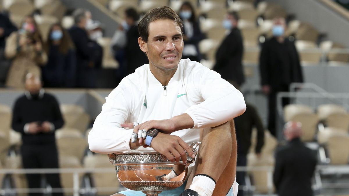Rafael Nadal à Roland-Garros en 2020