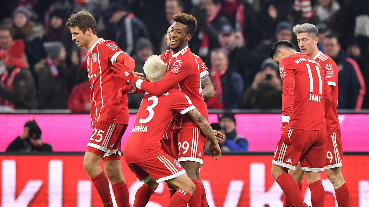 Eintracht Frankfurt - FC Bayern München live im TV ...