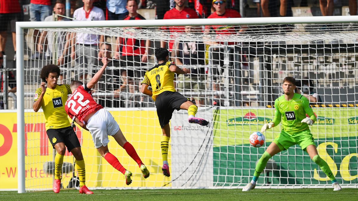 Sallai Roland győztes góljával a Freiburg 2-1-re nyert a Dortmund ellen.