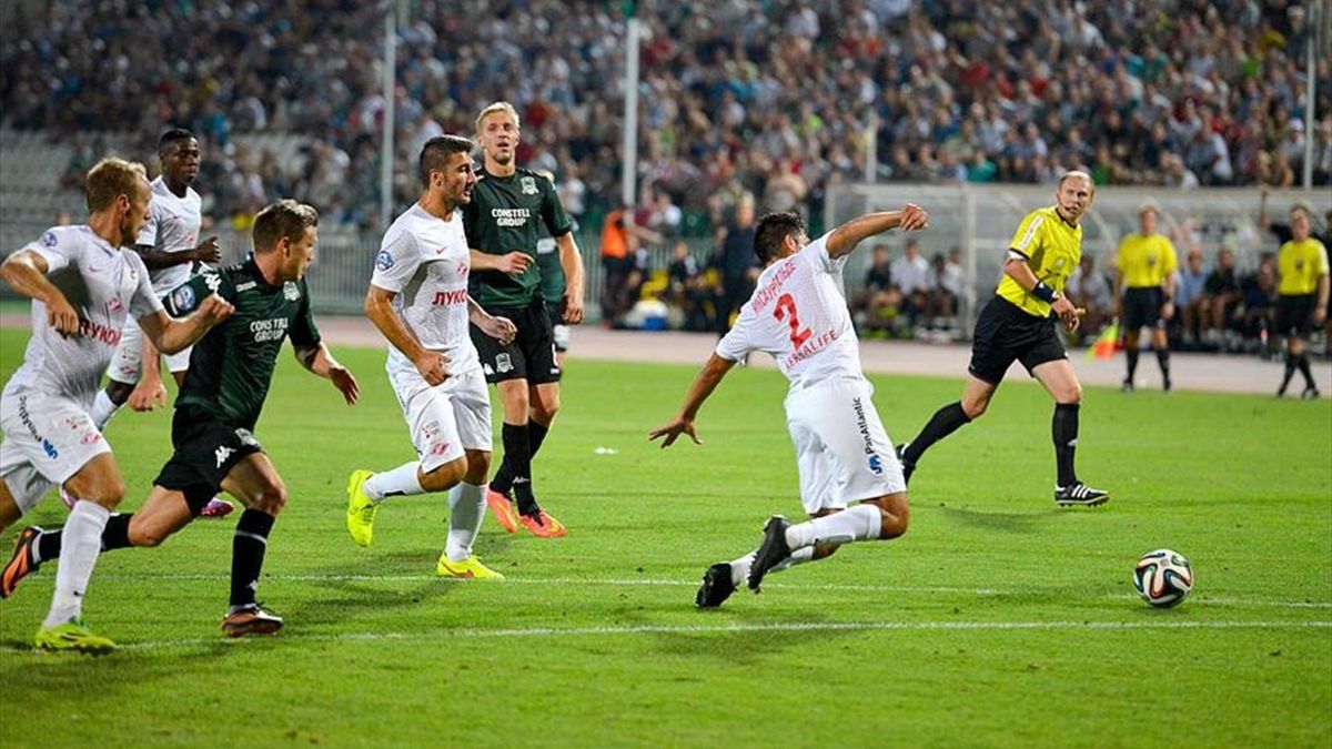 Krepost Izmajlova Kak Krasnodar Pobedil Spartak Eurosport