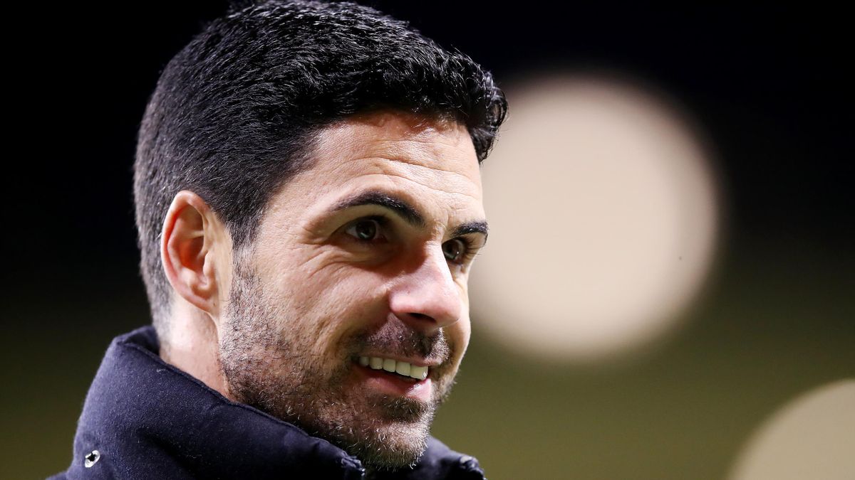 Mikel Arteta has played down reports he could be offered a new improved contract at Arsenal