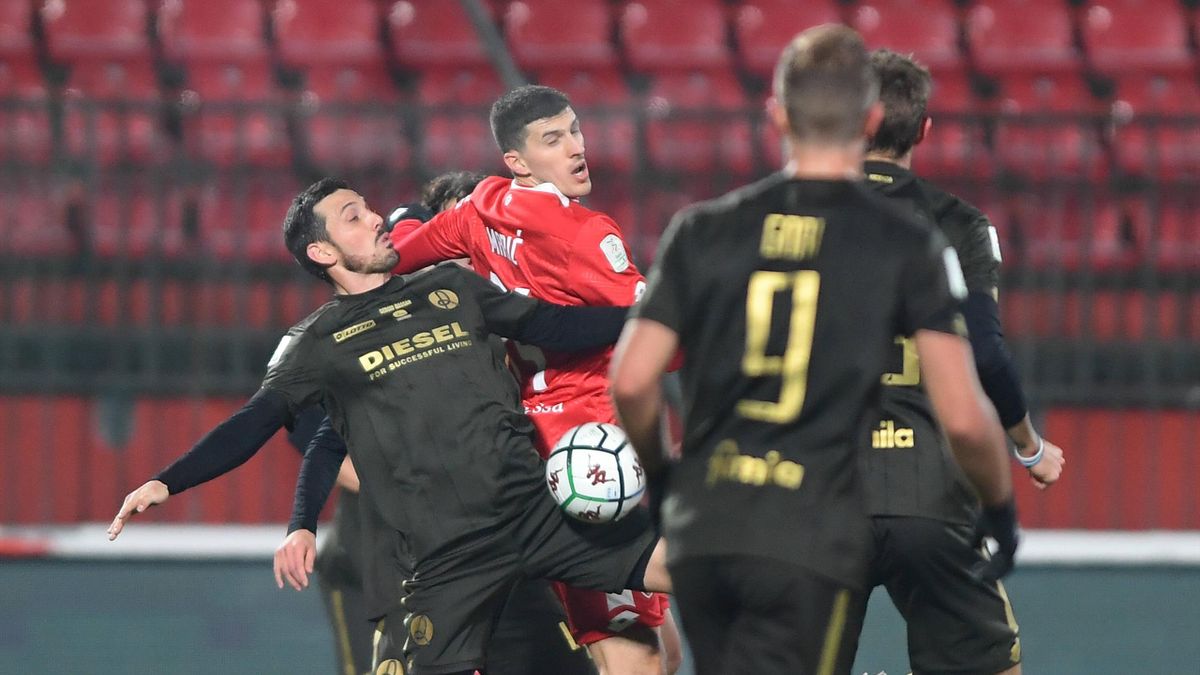 Dalmonte Risponde A Maric 1 1 Nel Recupero Di B Tra Monza E Vicenza Eurosport