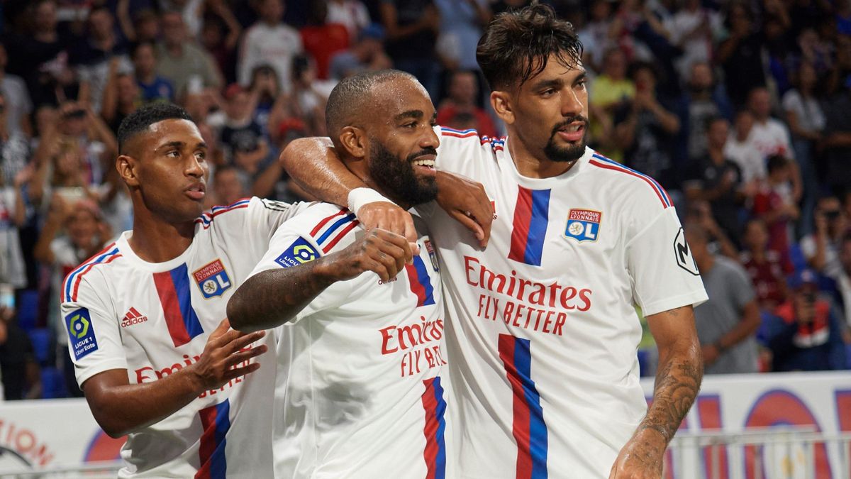 Lyon a disposé de l'AC Ajaccio à l'occasion de la 1re journée de Ligue 1, vendredi 5 août 2022.