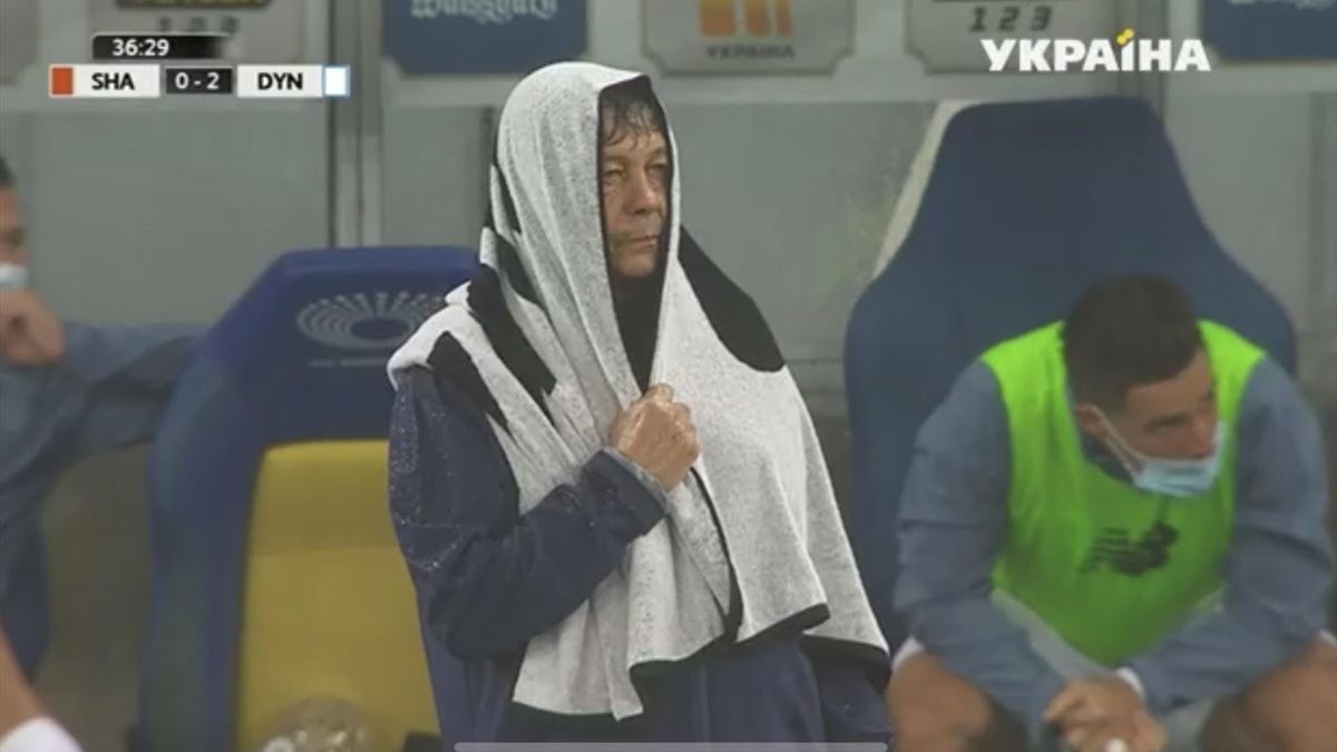 Mircea Lucescu Primul Trofeu Cu Dinamo Kiev A Invins O Pe Èahtior In Finala Supercupei Ucrainei Eurosport
