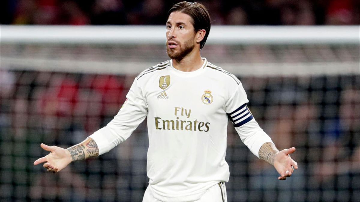 Sergio Ramos von Real Madrid