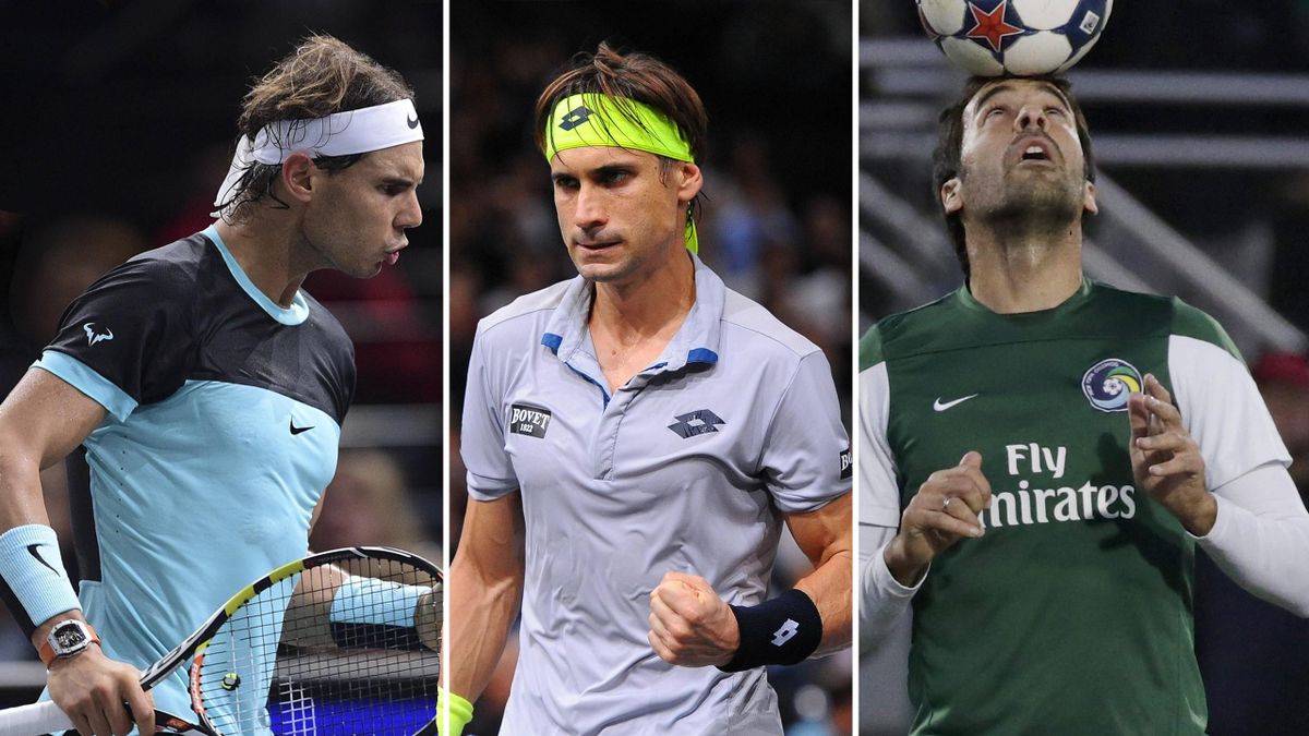 Nadal Ferrer Y Raul Los Nombres Del Dia Eurosport