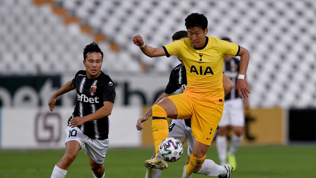 Late Goals Spare Tottenham S Blushes Against Nine Man Lokomotiv Plovdiv In Europa League Qualifier Eurosport