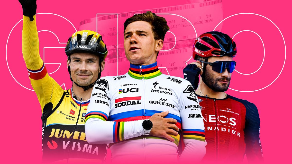 Le parcours du Tour d'Italie 2023 avec tous les profils des 21 étapes