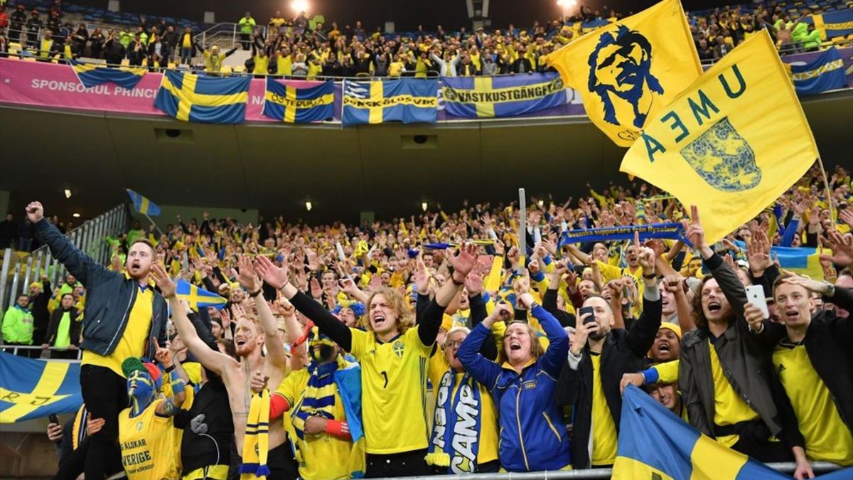 Football Round Up Sweden Qualify For Euro 2020 Spain Demolish Malta Argentina Beat Brazil Eurosport